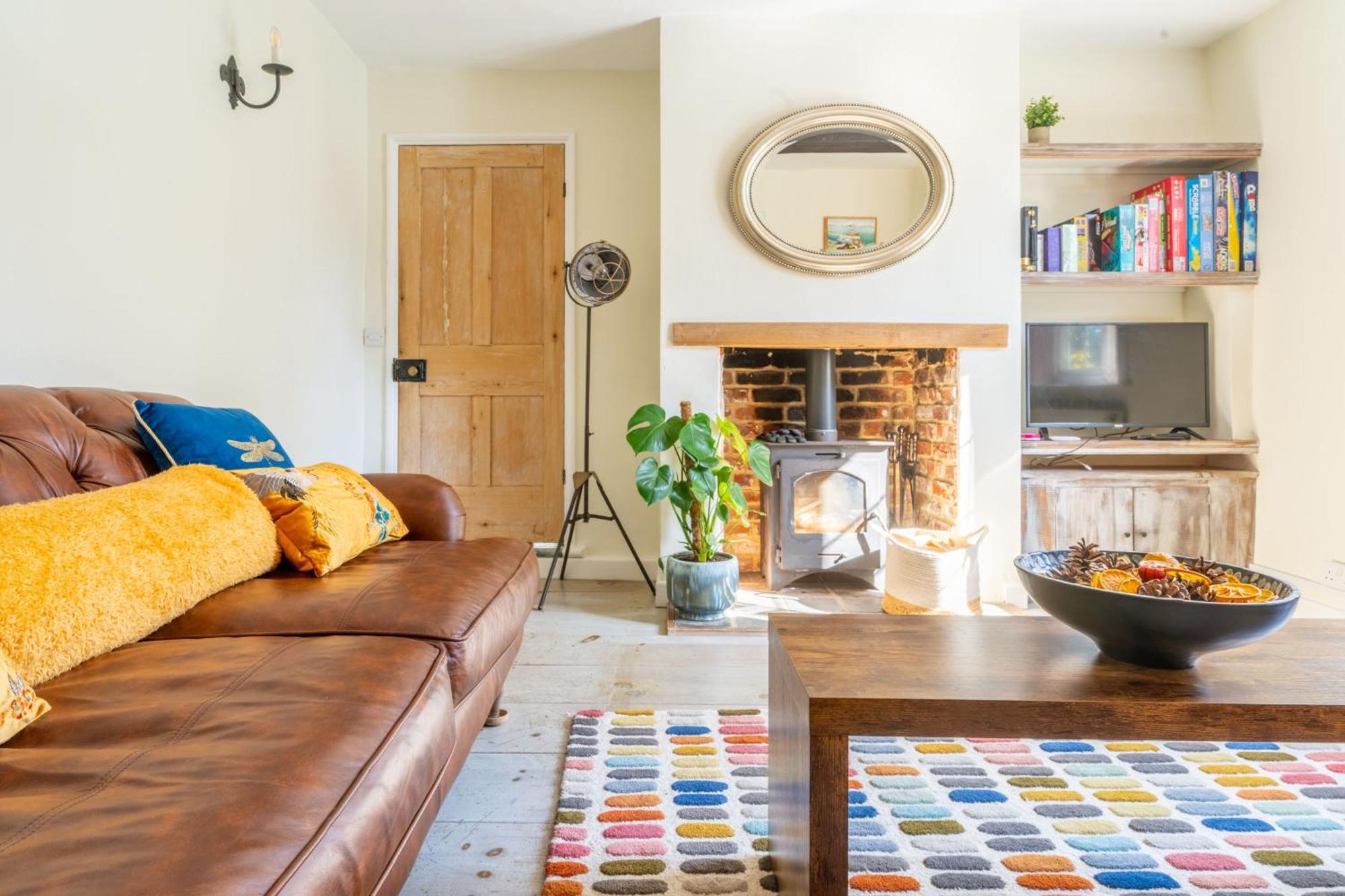 5 Mill Cottage Yoxford Luaran gambar